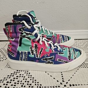 Fear of God Essentials x Converse Skid Grip Hi FOG 169888C Men US 9 Colorful